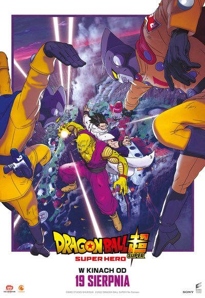 Plakat Filmu Dragon Ball Super: Super Hero (2022) [Lektor PL] - Cały Film CDA - Oglądaj online (1080p)
